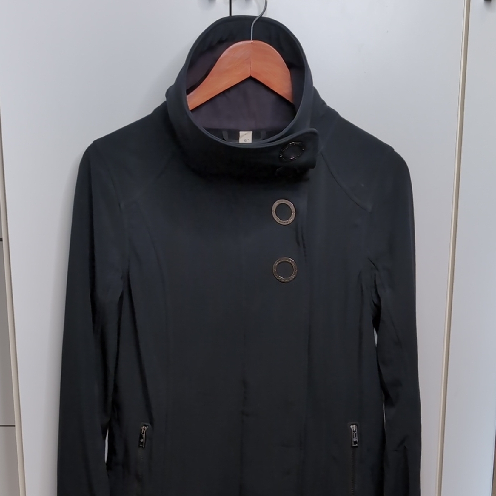Lululemon Athletica Audrey Black Jacket Women's 6